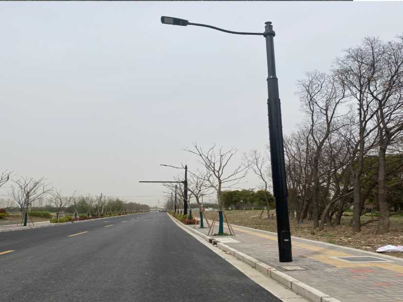 洛川县上海综合杆 太阳能路灯工程